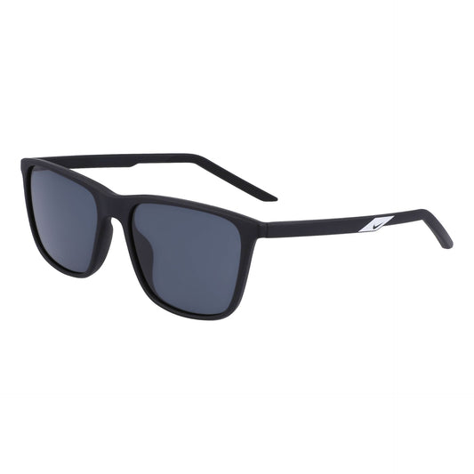 Nike State sports performance sunglasses with sleek black frames and tinted lenses for active outdoor sports.