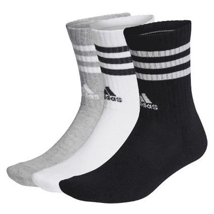 Adidas Cushion Crew Sock 3 Pack