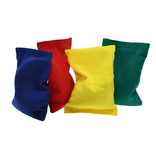 Pre-Sport Essential Bean Bag for throwing and catching games, soft fabric, colorful design, suitable for outdoor play.
