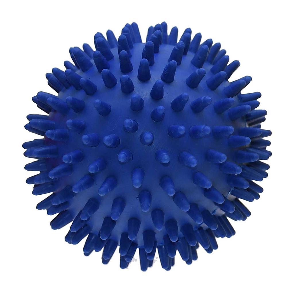Pre-Sport Soft Touch Spike Ball 100mm sensory toy with textured surface for tactile stimulation and sensory play.