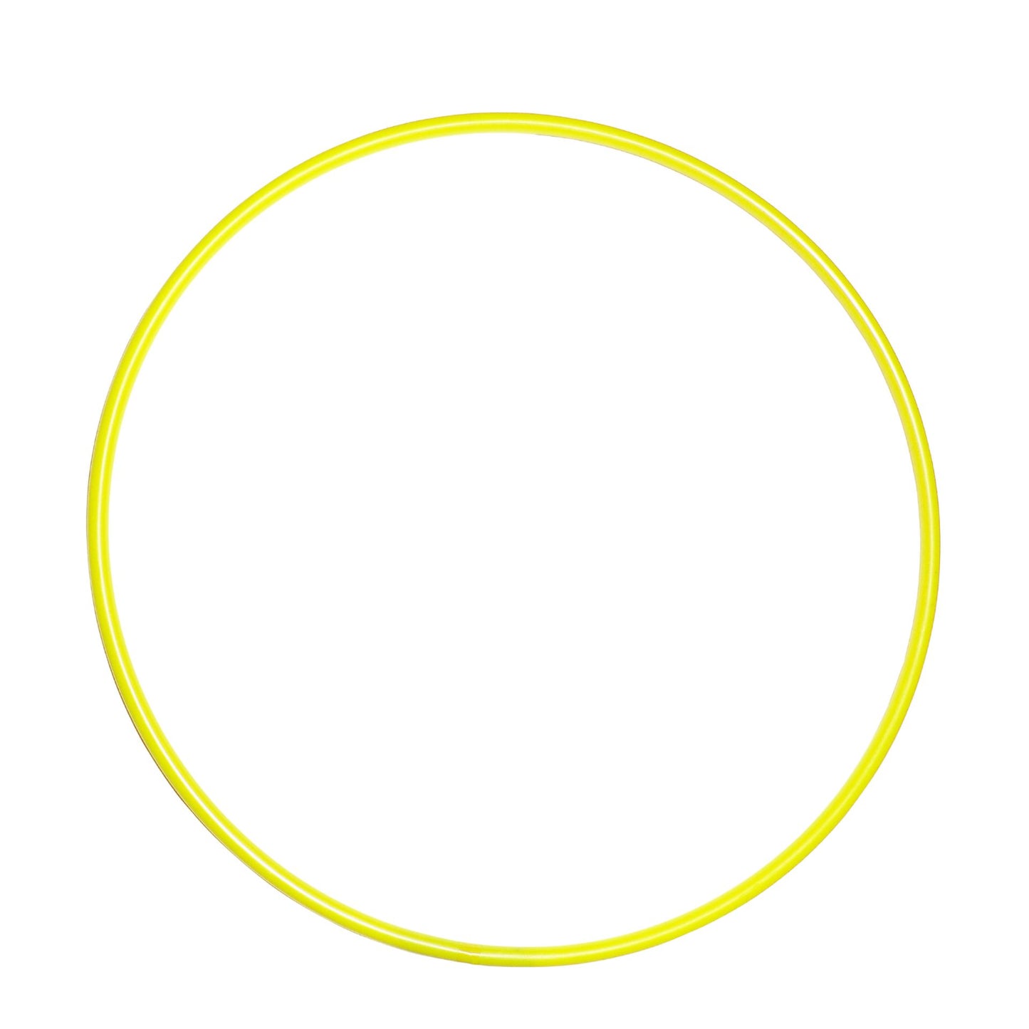 Pre-Sport Essential Hula Hoop for fitness and exercise, showing a colorful plastic hoop on a white background.