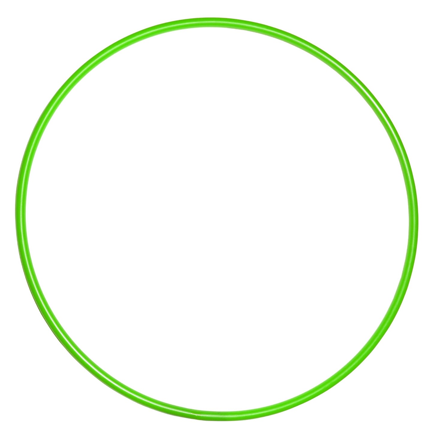 Pre-Sport Essential Hula Hoop for fitness and exercise, showing colorful plastic hoop with textured grip surface.