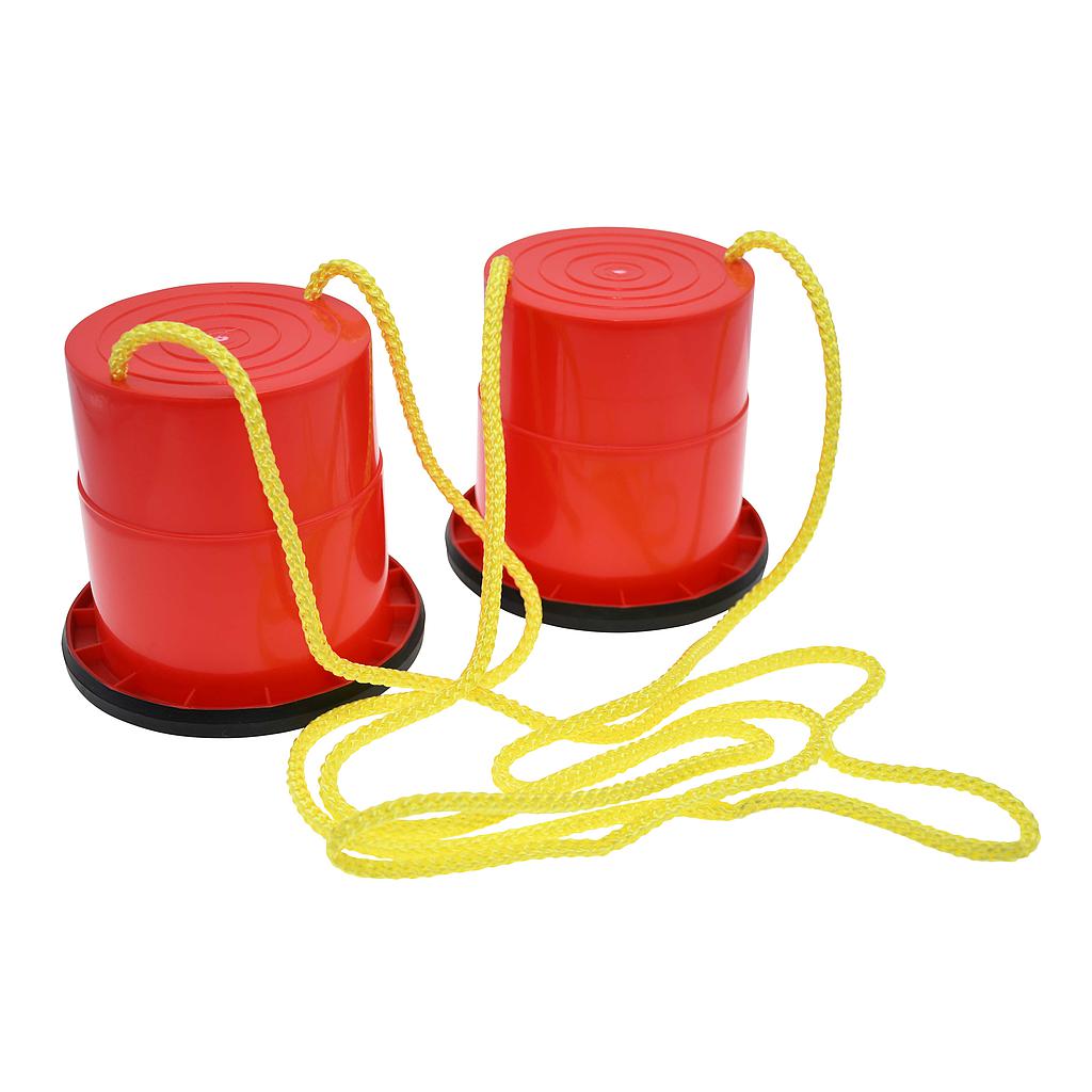 Pre-Sport Essential Stilts with 14cm platform for balance and coordination training, sporting goods toy for active play.
