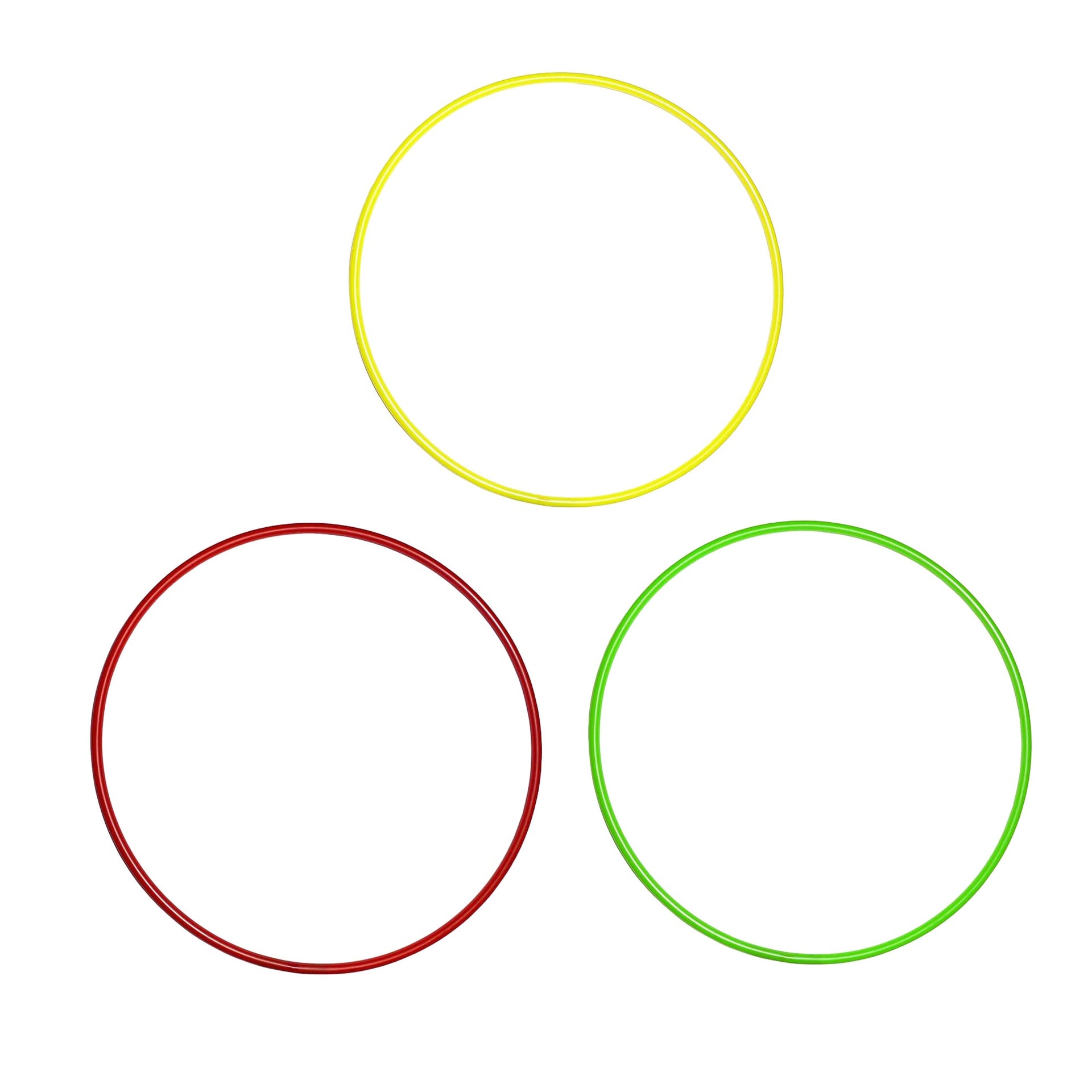 Pre-Sport Essential Hula Hoop for sporting activities, shown in bright colors on a plain background.