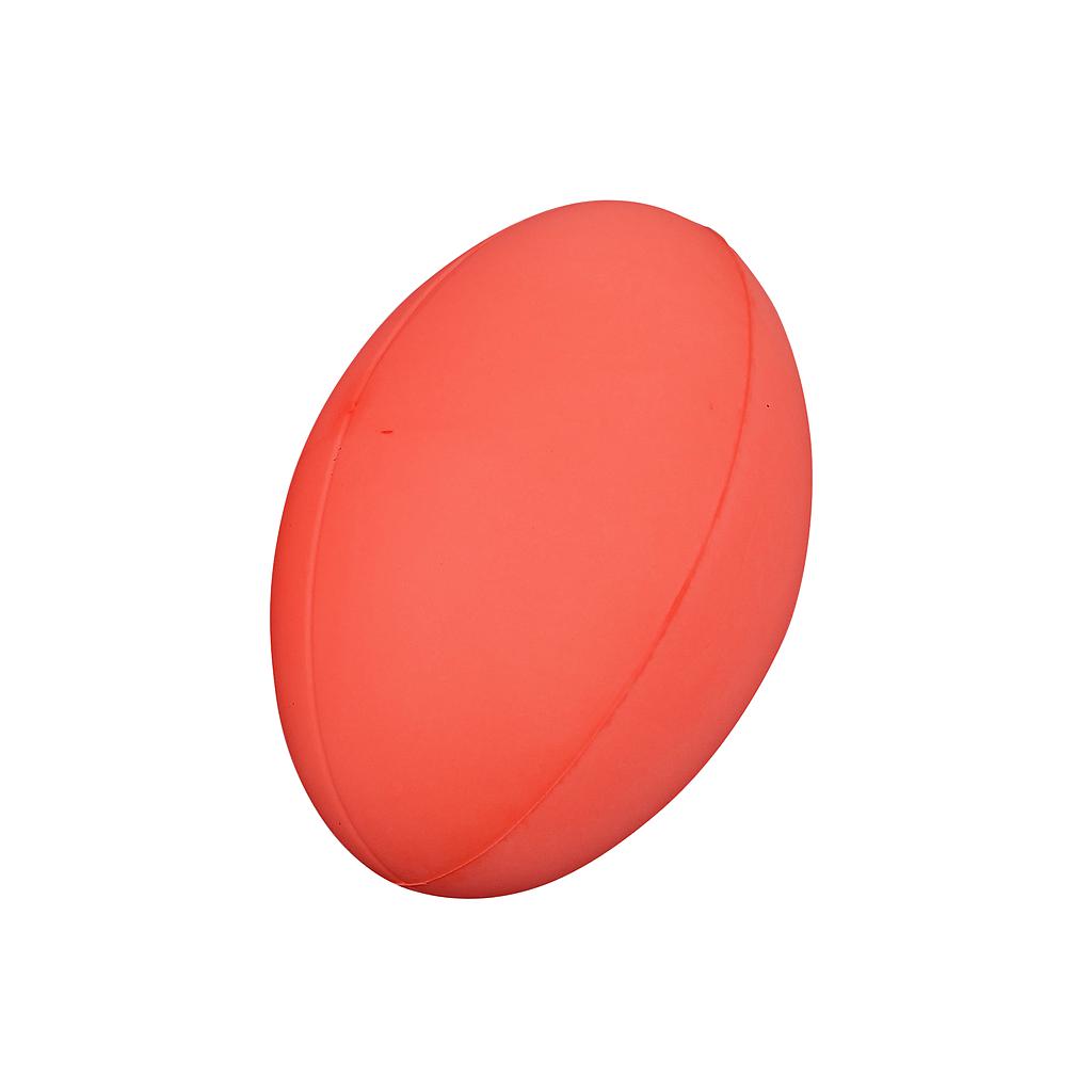 Pre-Sport uncoated foam rugby ball, sporting goods, showing the textured surface and classic oval shape for casual play.