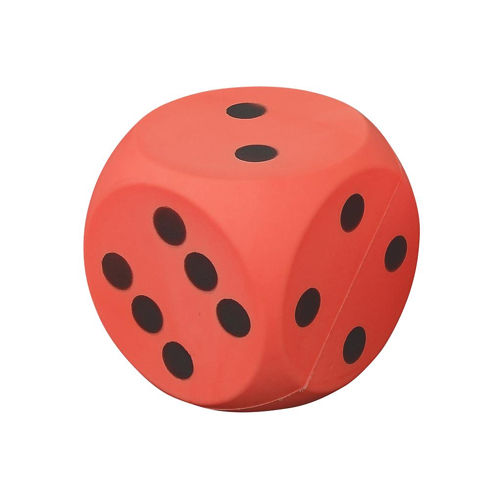 Uncoated Foam Dice