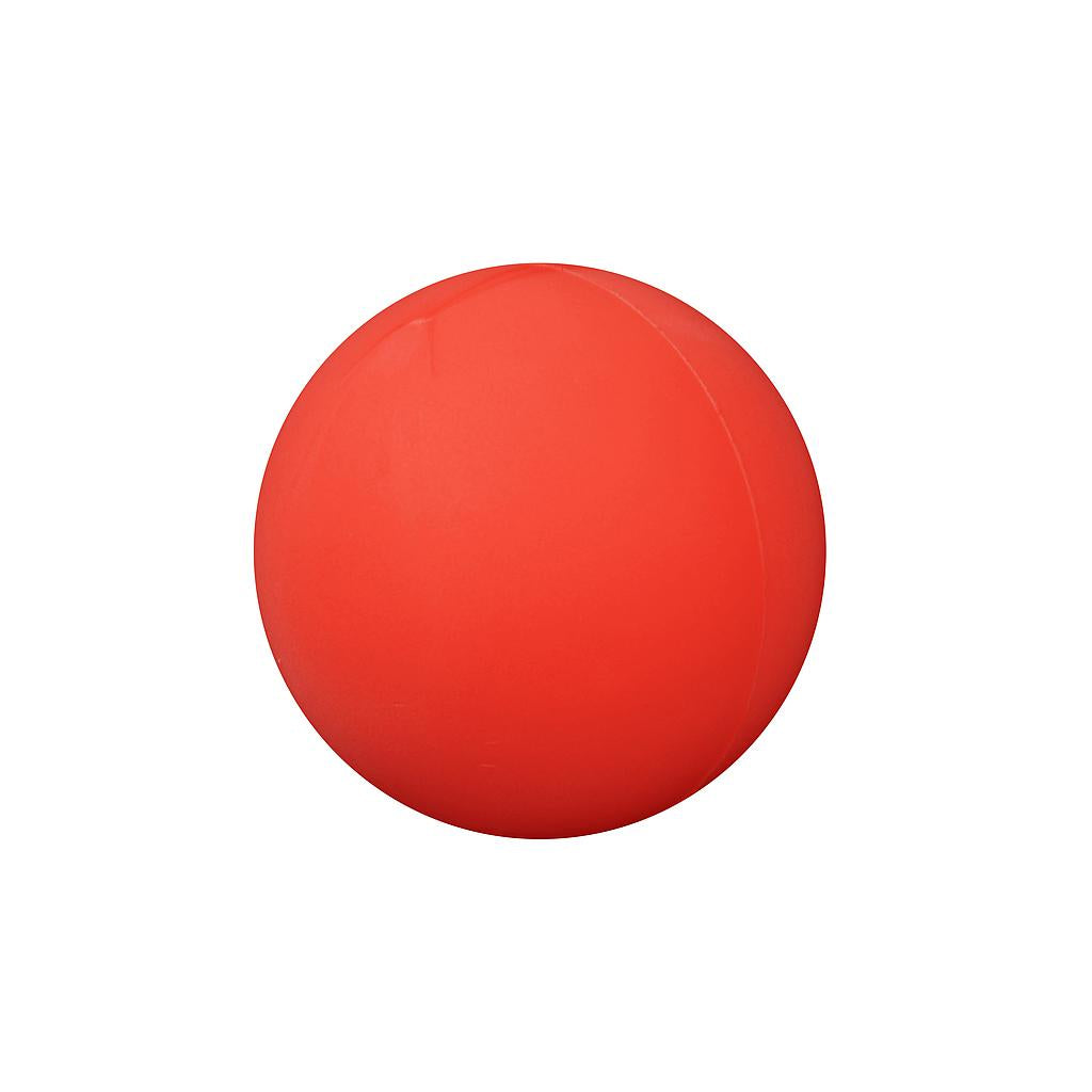 Pre-Sport coated foam ball for sporting goods, showing a close-up of the colorful foam surface and round shape.