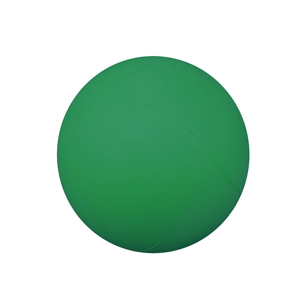 Pre-Sport coated foam ball for sporting goods, showing a close-up of the textured, colorful foam surface on a white background.
