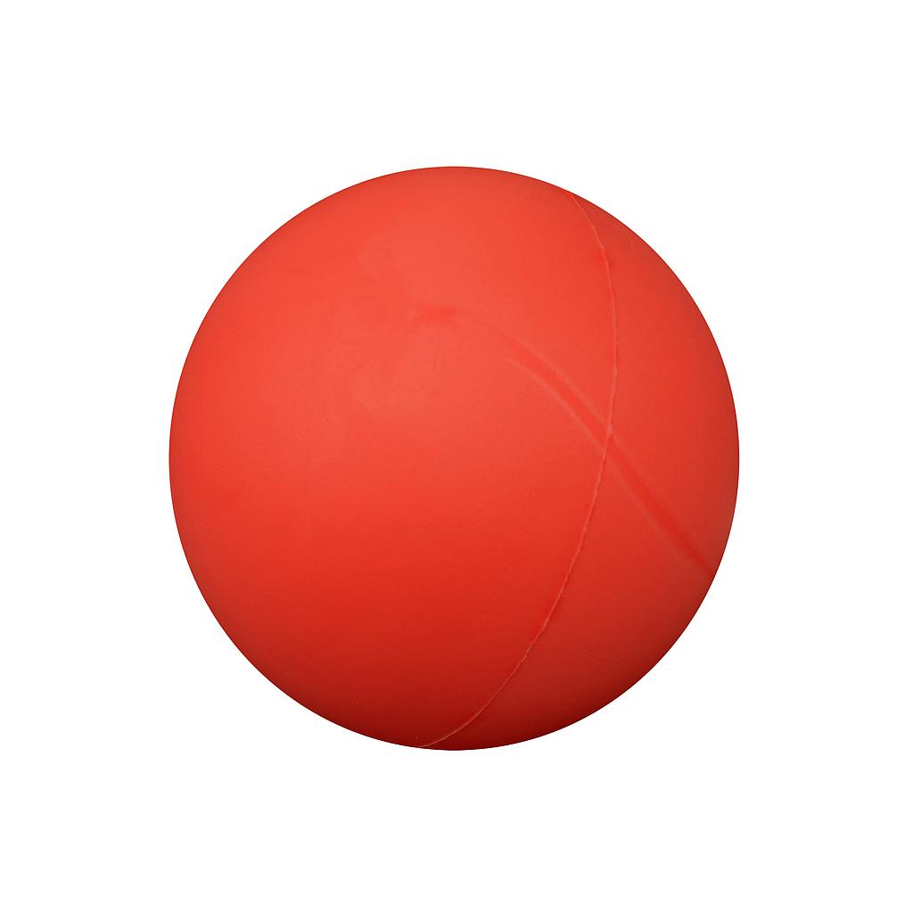 Pre-Sport coated foam ball for sporting goods, showing a close-up of the soft, durable foam surface and vibrant color.