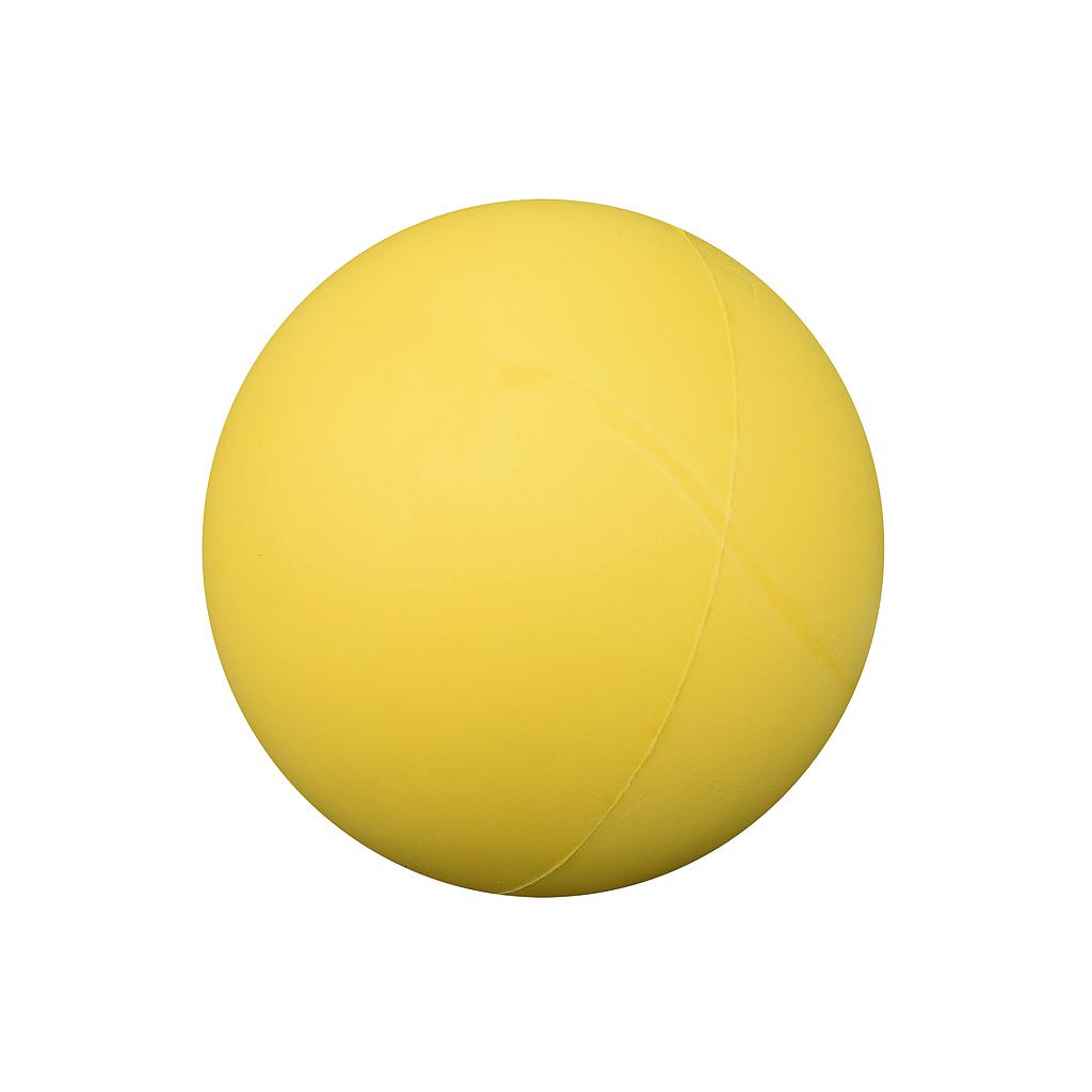 Pre-Sport coated foam ball for sports and recreation, shown in bright yellow with a smooth, coated surface.