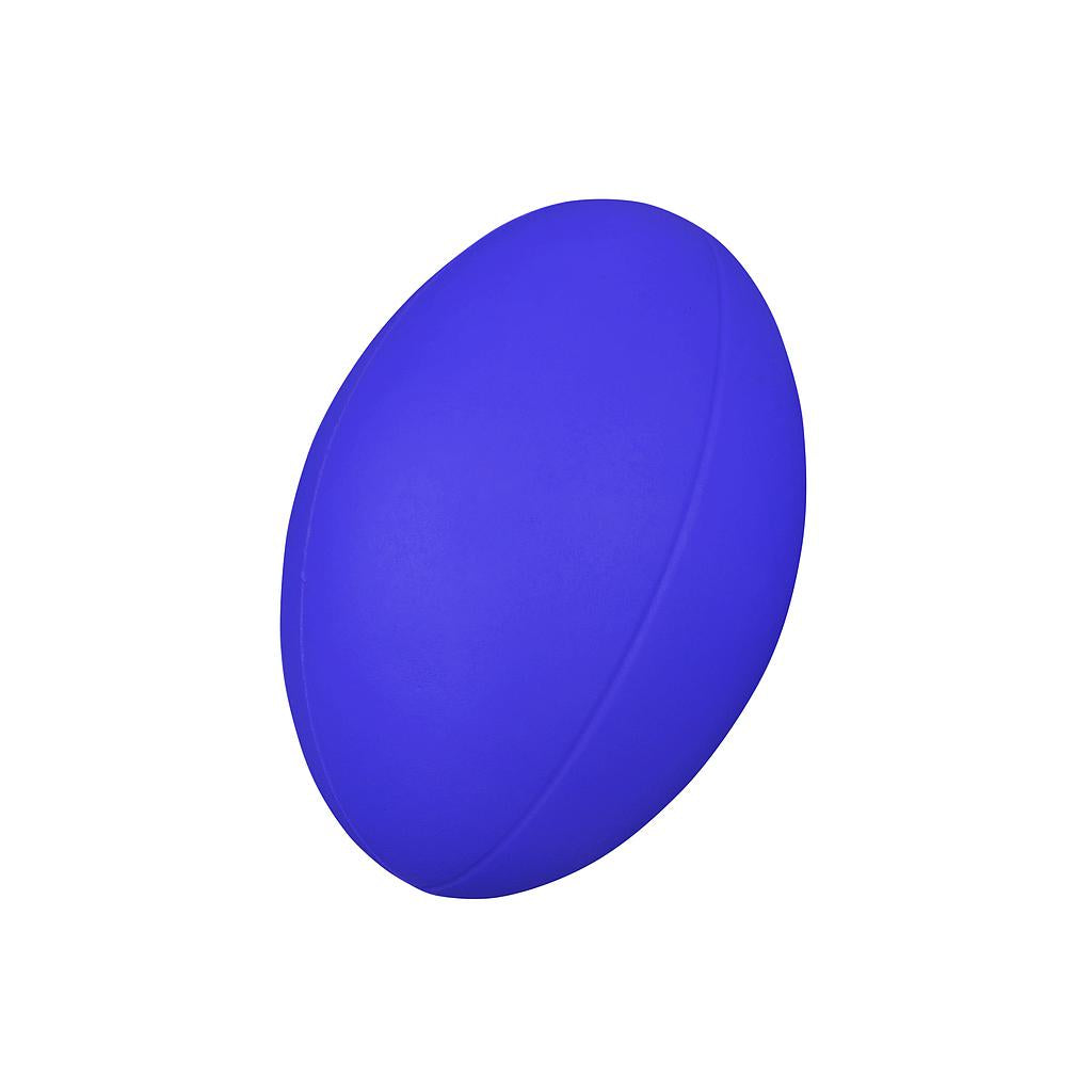 Pre-Sport Coated Foam Rugby Ball Size 3 for sporting goods, featuring a durable coated surface, ideal for training and play.