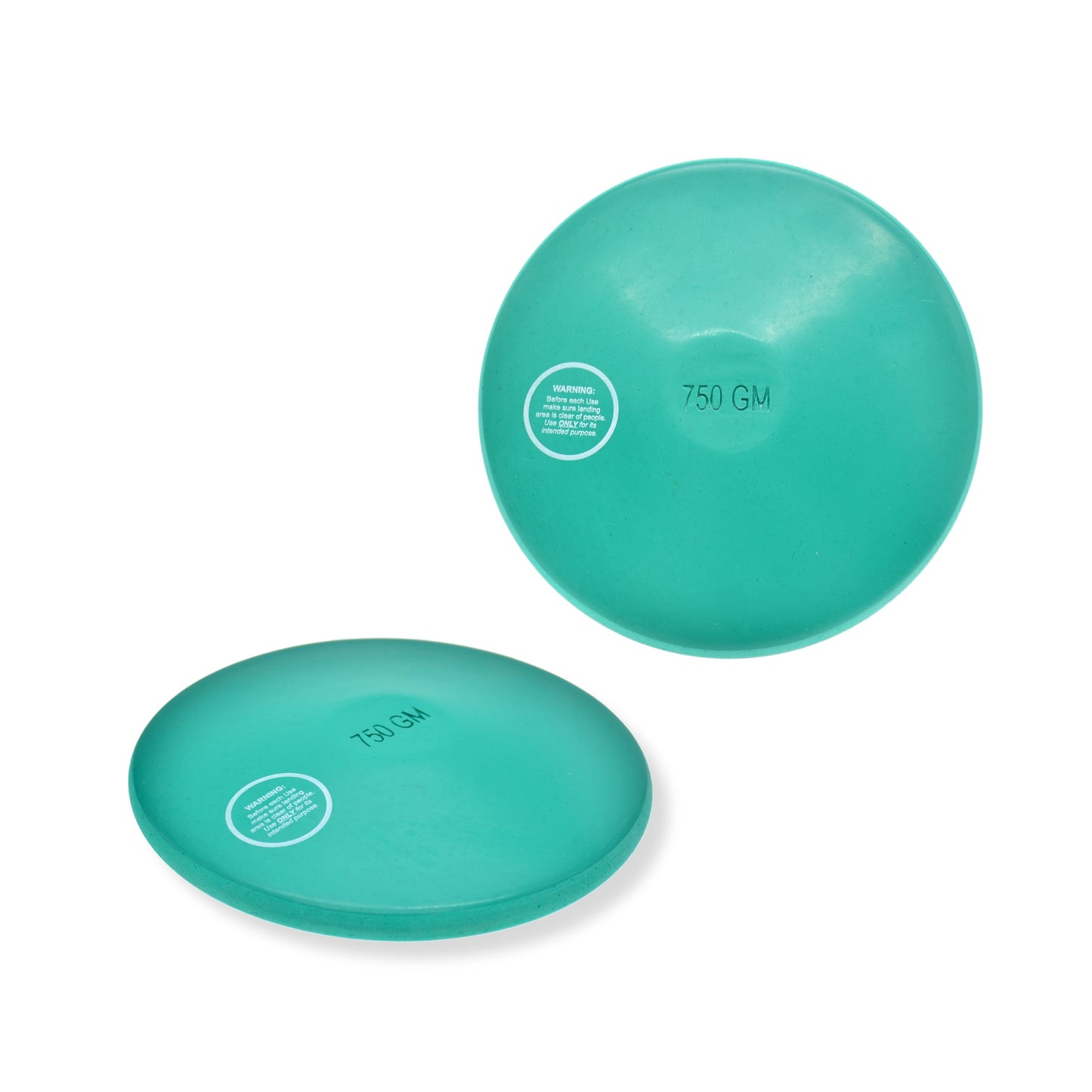 Pre-Sport rubber indoor discus for sporting goods, shown in a close-up image with a textured rubber surface and athletic design.