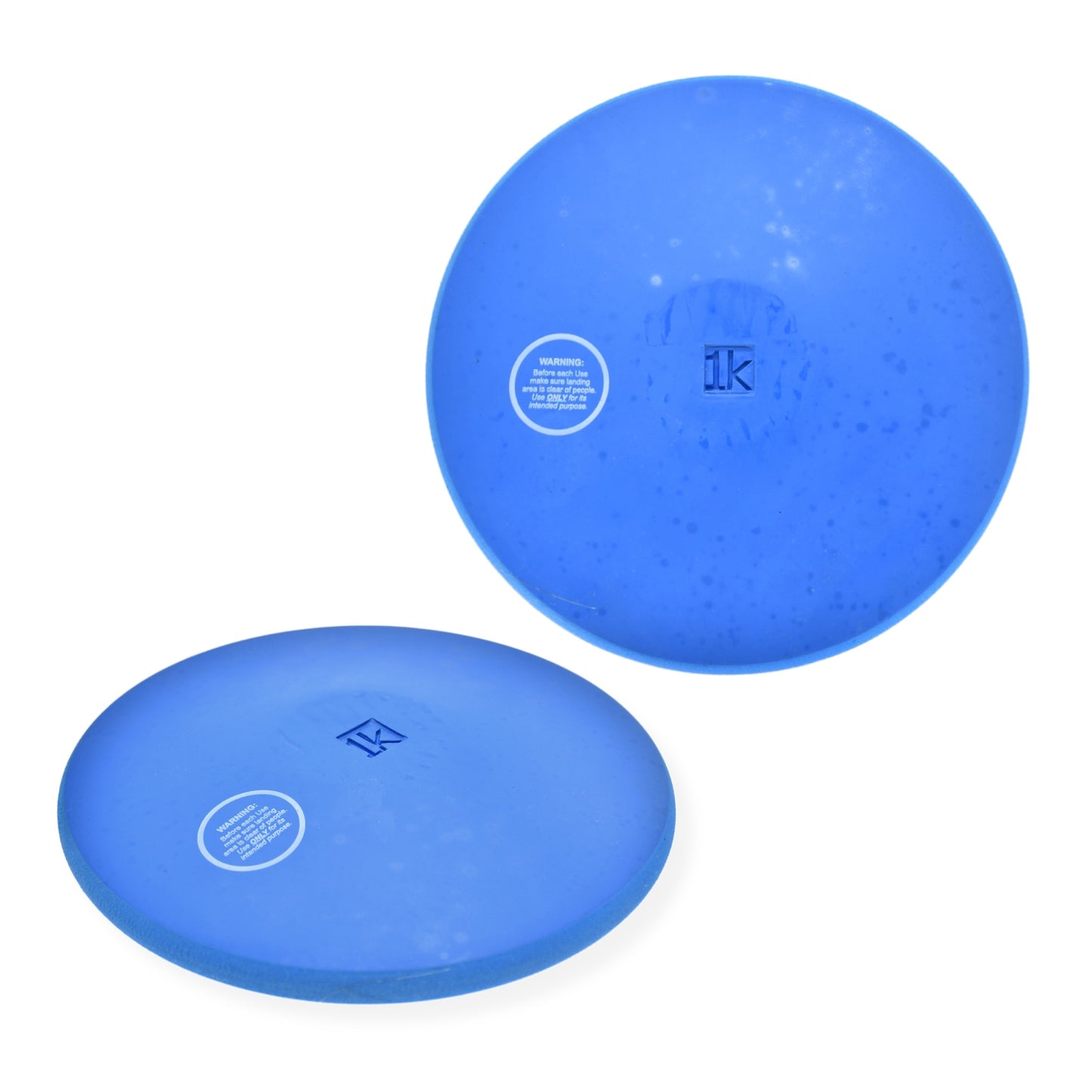 Pre-Sport rubber indoor discus for sports training, featuring a durable rubber surface and ergonomic design for indoor athletic use.