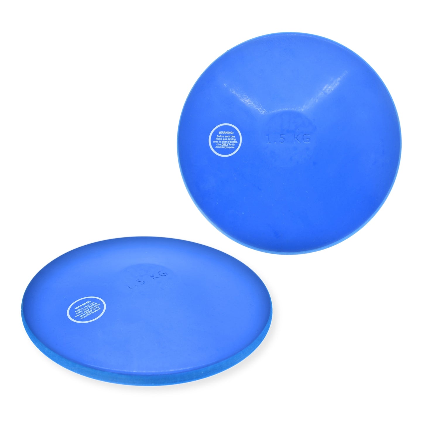 Pre-Sport Rubber Indoor Discus for athletic training, featuring a durable rubber construction and standard size for indoor sports.