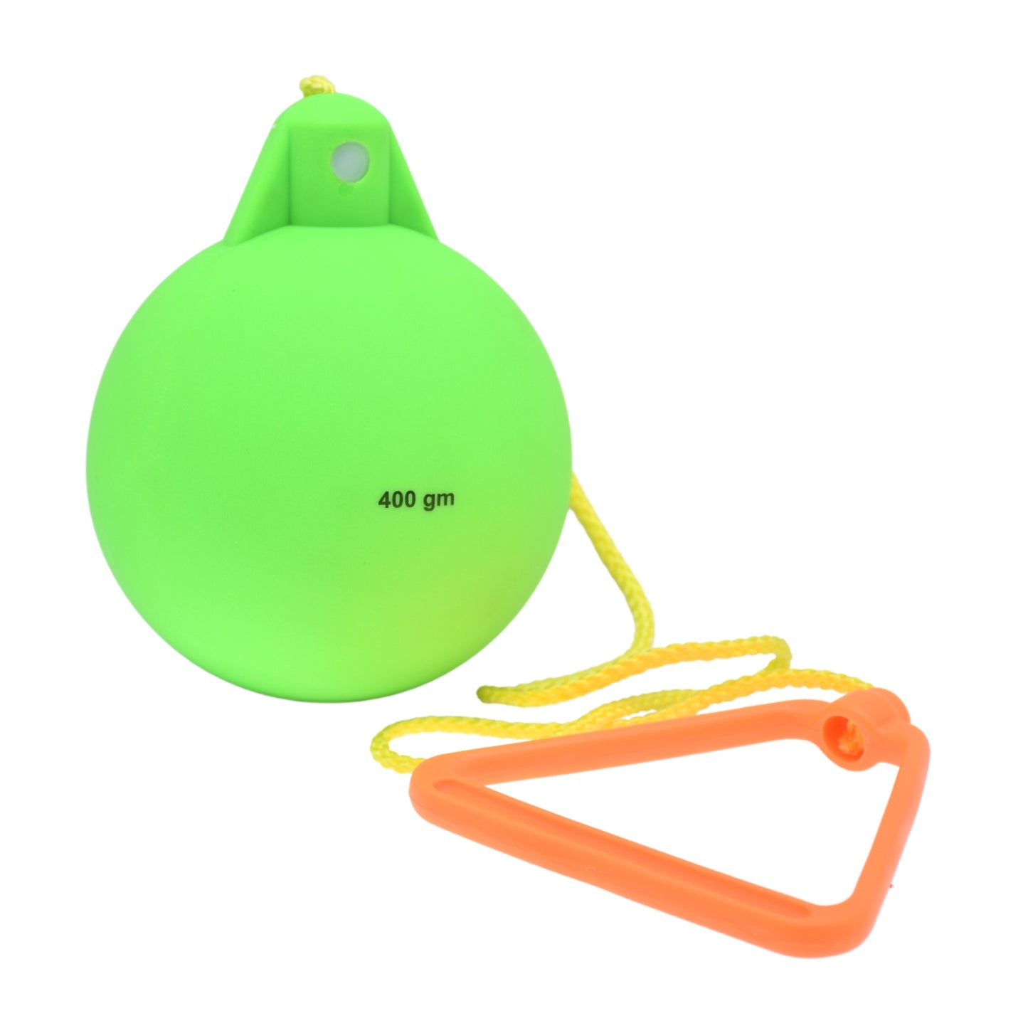 Elementary Practice Throwing Hammer by Pre-Sport, soft vinyl 0.35-0.5kg for training and athletic practice.