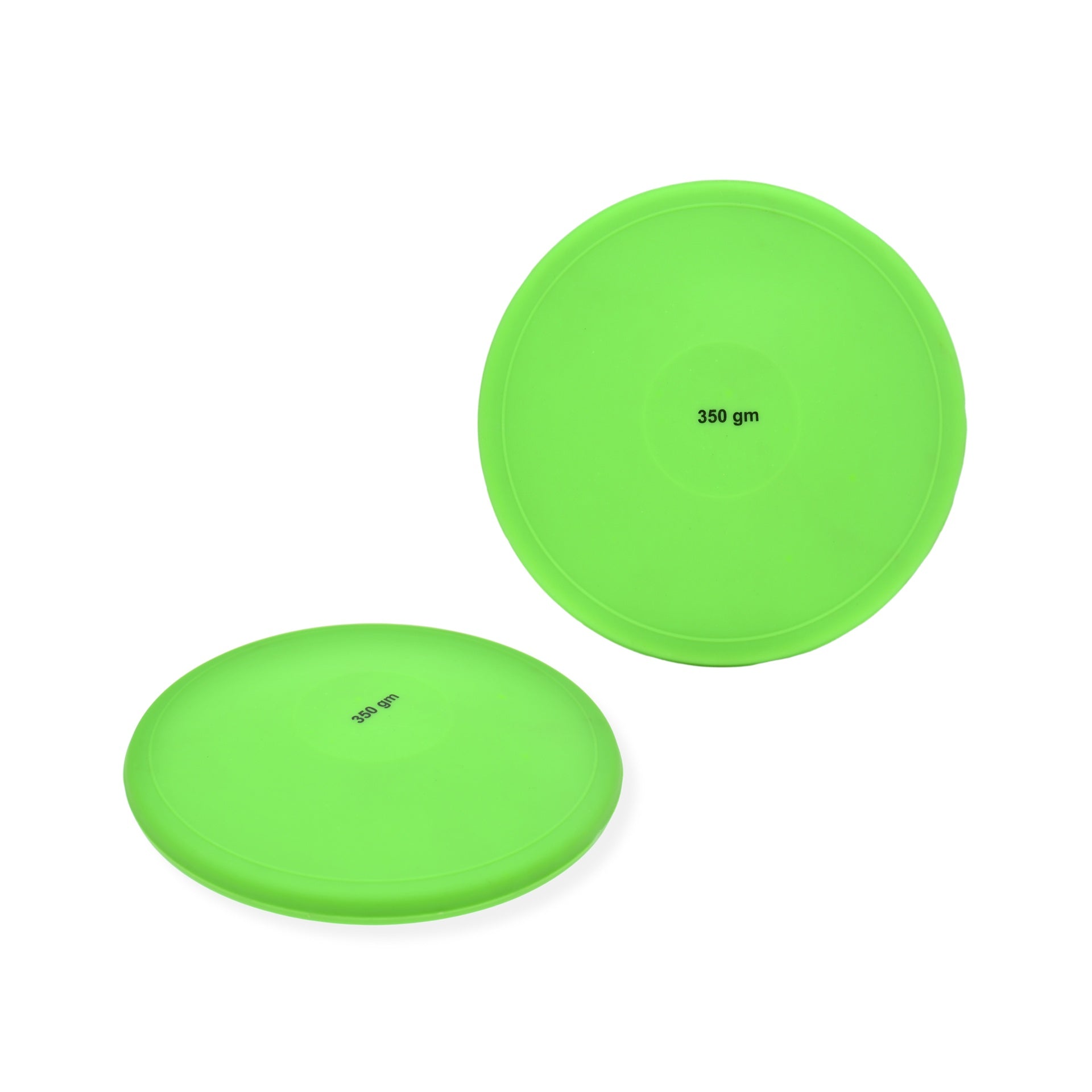 Pre-Sport Elementary Discus Soft PVC training discus in 0.2kg to 0.5kg for sports training, with a soft PVC surface.