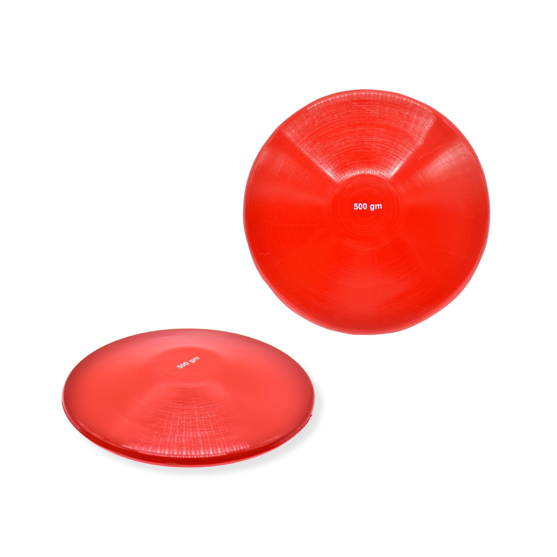 Pre-Sport Elementary Discus Soft PVC training discus, 0.2kg to 0.5kg, suitable for sports training and practice.