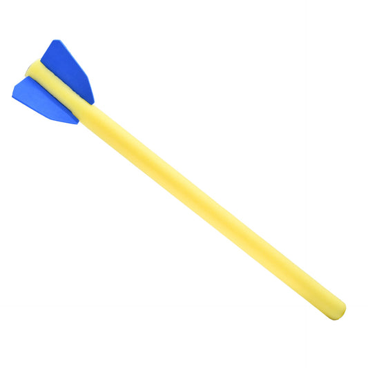 Pre-Sport foam javelin, 90cm long, lightweight sporting goods for training and athletic activities.