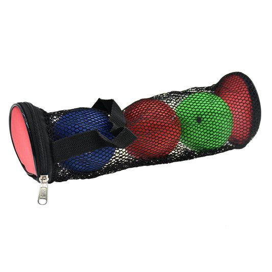 Elementary Shotput Carry Bag from Pre-Sport, a durable sporting goods bag designed for easy transport of shotputs.