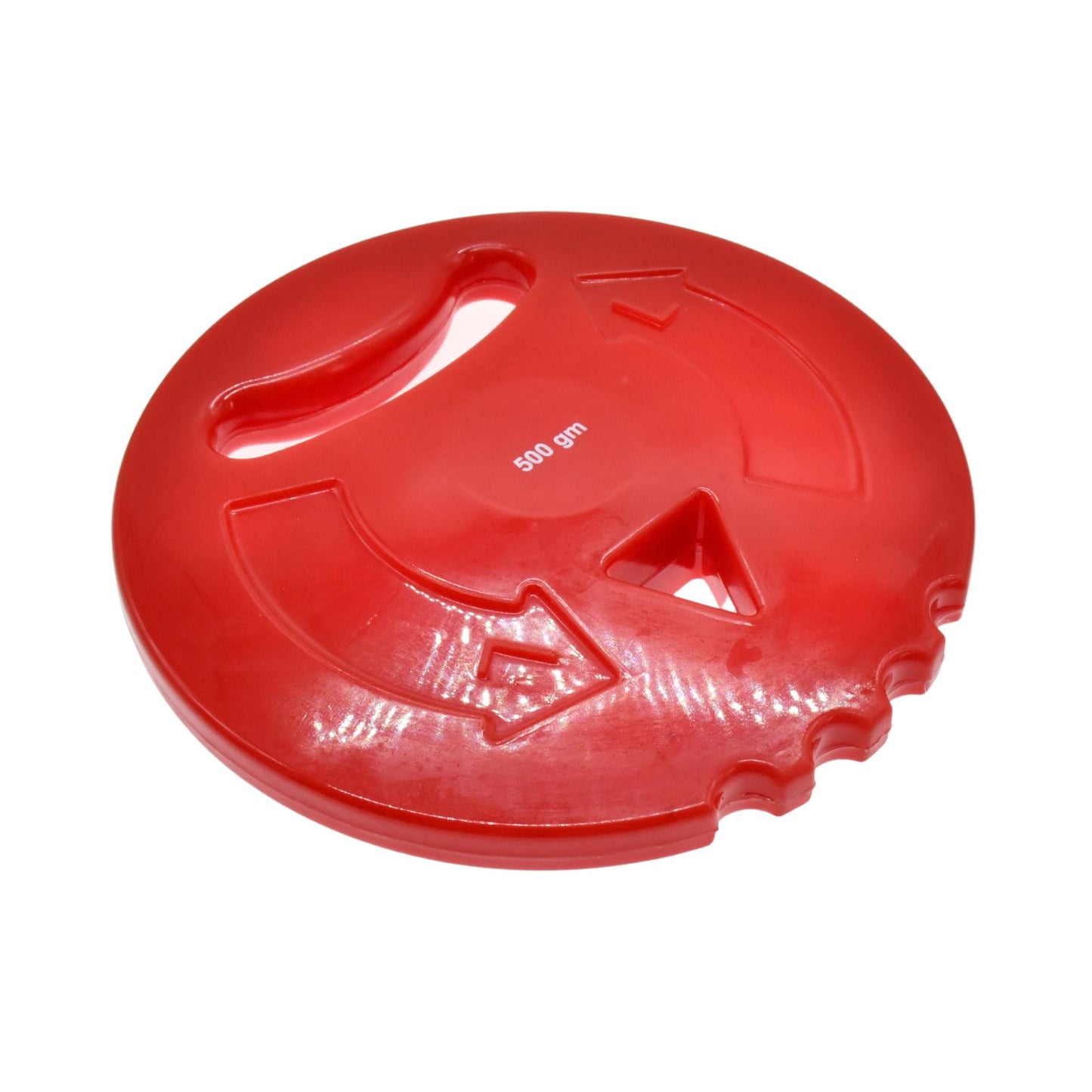 Pre-Sport multi-sport training discus made of soft PVC, designed for athletic training and sports practice.
