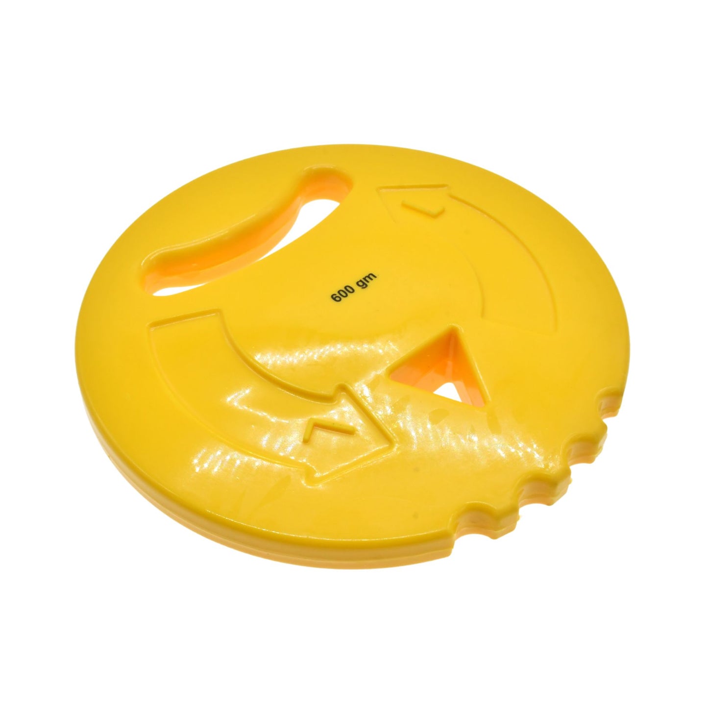 Pre-Sport multi-sport training discus made of soft PVC, suitable for sports practice and physical training activities.