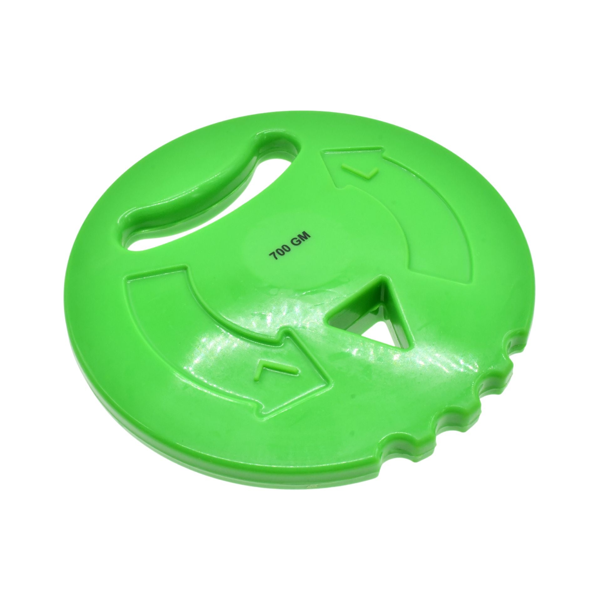 Pre-Sport multi-sport training discus made of soft PVC, ideal for athletic practice and sports training activities.