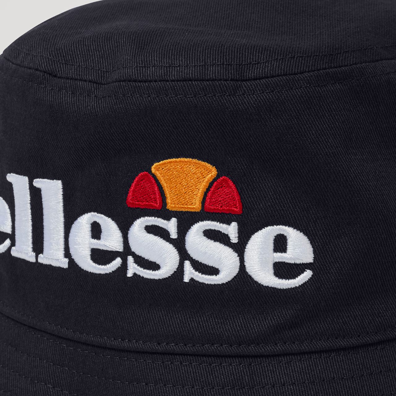Ellesse Mavro bucket hat in neutral fabric with a wide brim, stylish accessories for casual and outdoor wear.