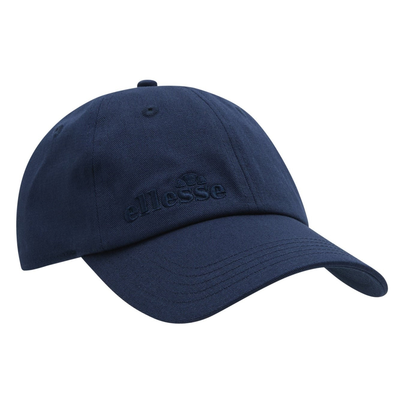 Ellesse Arona cap, black accessory with curved brim and logo embroidery, ideal for casual wear and outdoor activities.