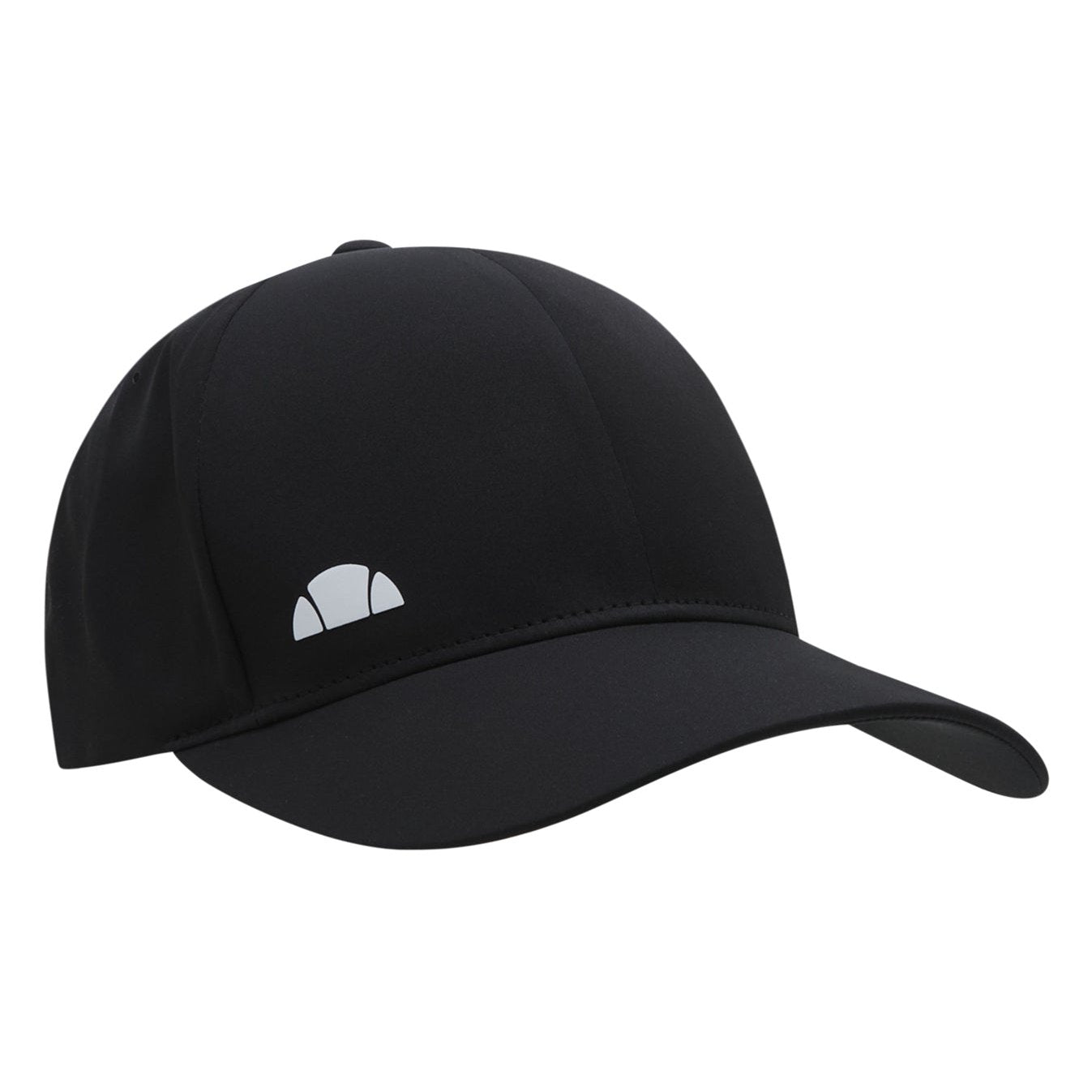 Ellesse Sarnaro Cap showing a stylish beige baseball cap with embroidered brand logo, casual accessories for outdoor and everyday wear.