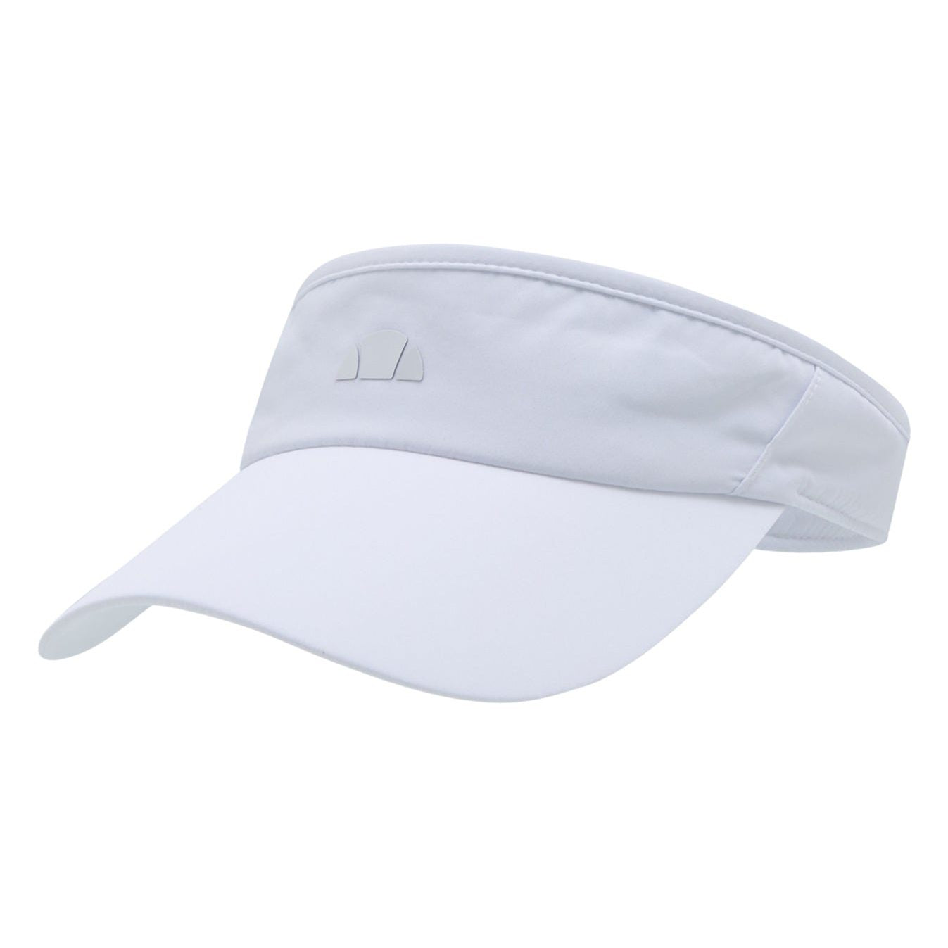 Ellesse Temrila visor in black with curved brim and adjustable strap, sporty accessories for sun protection and style.