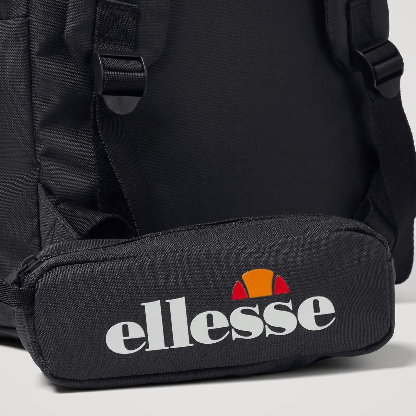 Ellesse Ralfa backpack and pencil case set with sporty design, featuring the Ellesse logo and stylish, practical accessories.
