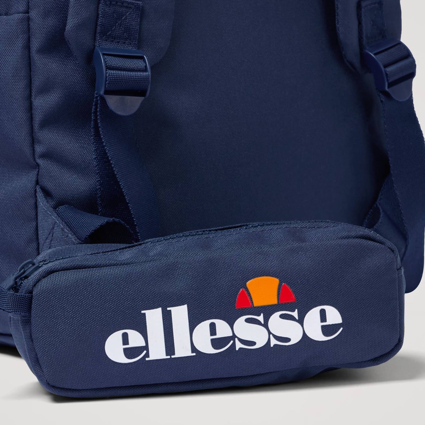 Ellesse Ralfa backpack and pencil case set, stylish accessories with the Ellesse logo, featuring a modern design in vibrant colors.