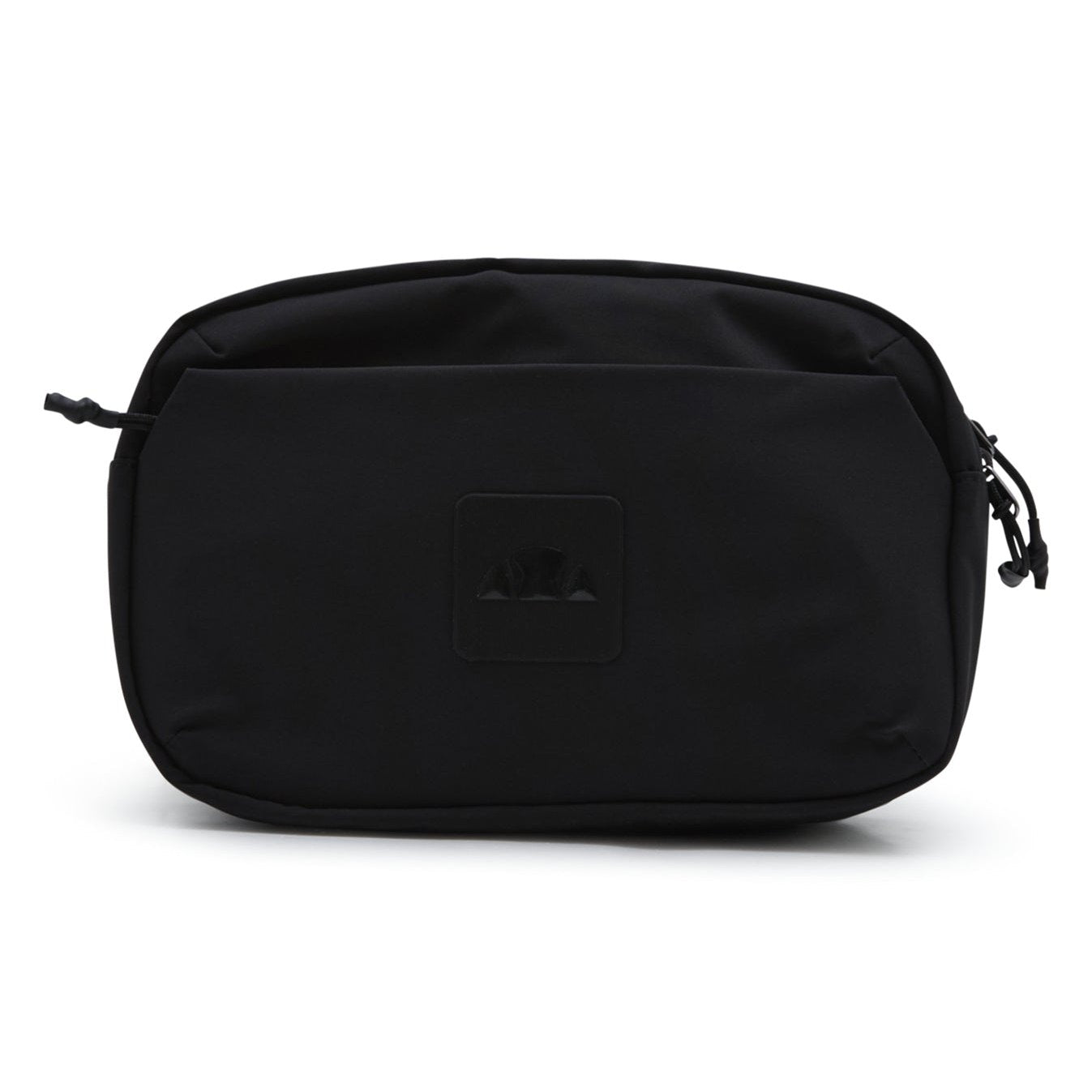 Ellesse Corani cross body bag in black with adjustable strap and logo detail, designed for stylish accessories.