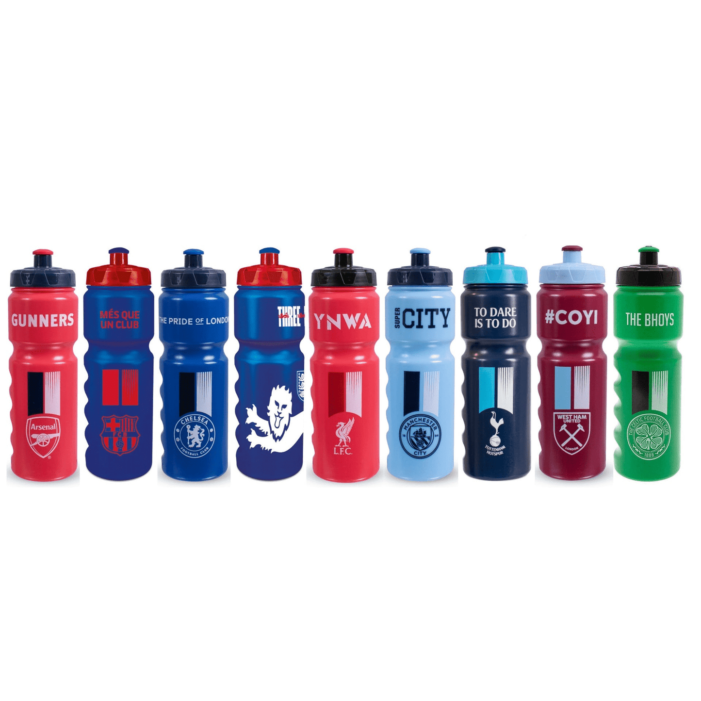 Team Merchandise 750ml Plastic Bottle