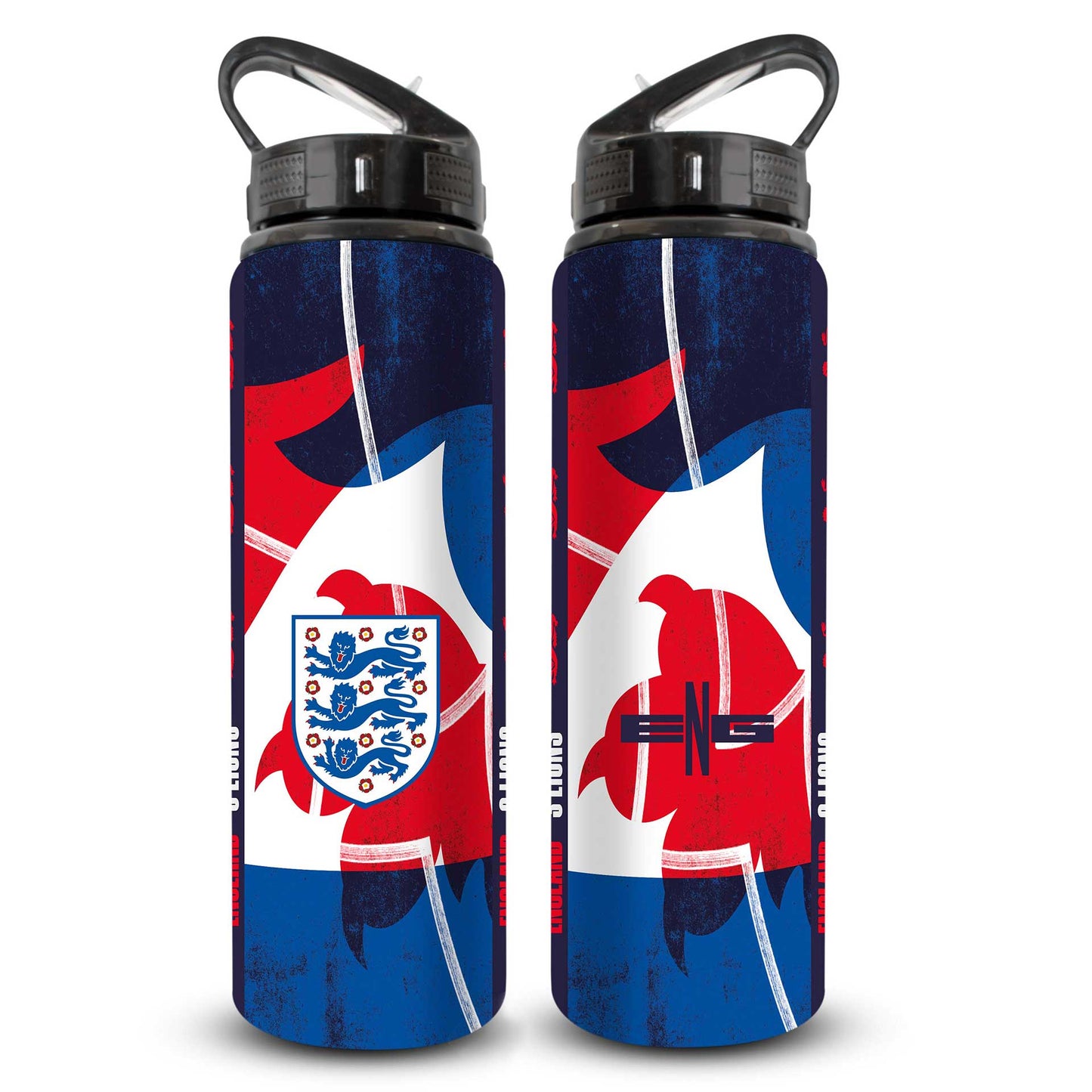 Team Merchandise aluminium 750ml water bottle for sports, featuring a sleek design and durable construction.