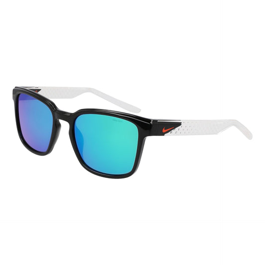 Nike Vision LiveFree Iconic Sports Performance Sunglasses with sleek black frames and tinted lenses for active wear.
