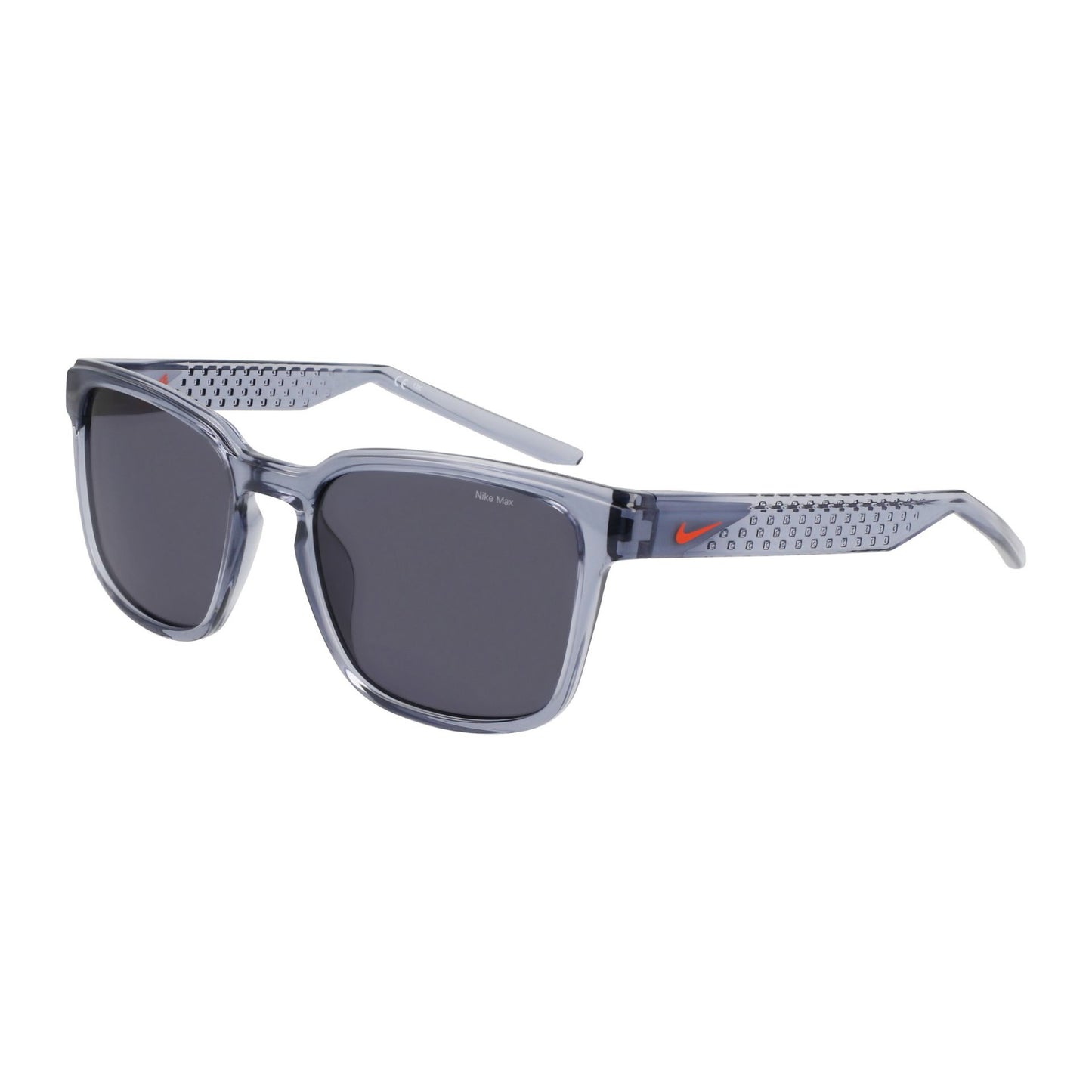 Nike LiveFree Iconic Sports Performance Sunglasses by Nike Vision with sleek black frame and tinted lenses for active wear.