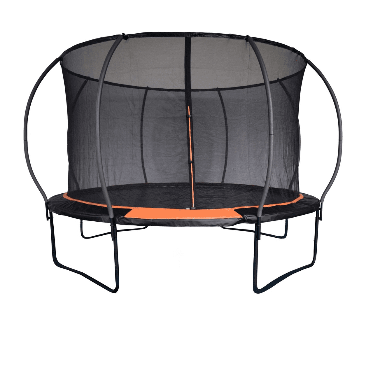 Evo-X Trampoline With Safety Zip Netted Enclosure