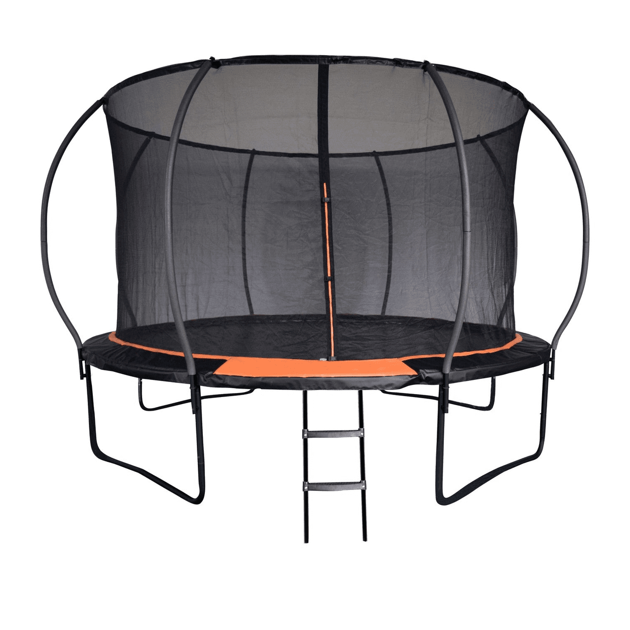 Evo-X Trampoline With Safety Zip Netted Enclosure