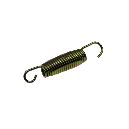 Evo-X trampoline spare spring for sporting goods, showing a close-up of the metal spring used in trampoline repair and replacement.