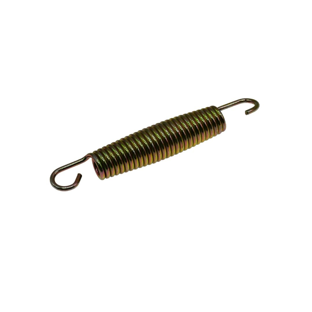 Evo-X trampoline spare spring for sporting goods, showing a coiled metal spring used for trampoline repairs.