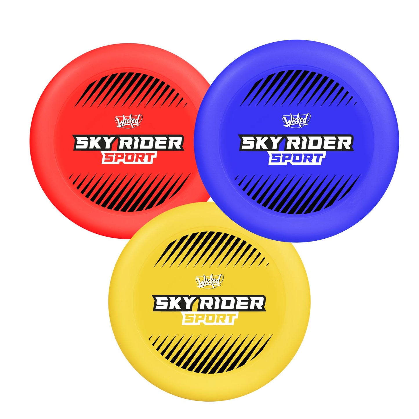 Wicked Sky Rider Sport sporting goods, featuring a sleek design and vibrant colors, ideal for outdoor adventures and active sports.