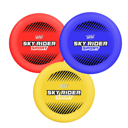 Wicked Sky Rider Sport sporting goods, featuring a sleek design and vibrant colors, ideal for outdoor adventures and active sports.