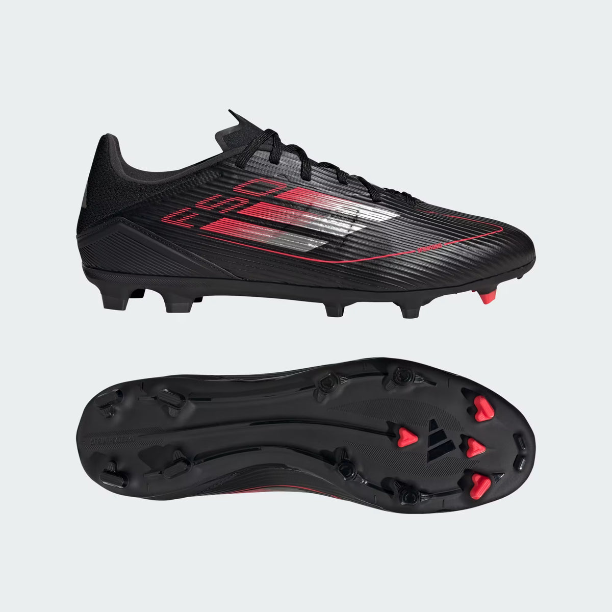 Adidas F50 League Firm/Multi-Ground Boots - Size 2 Junior