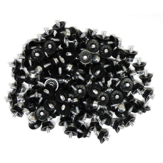 Cartasport Pu/Alu Tip Football Studs Bag Of 100