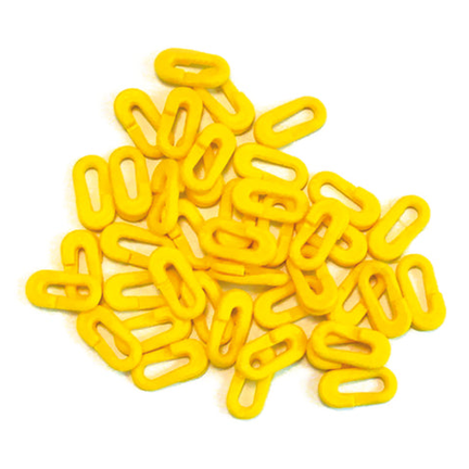 Precision Easyclips Net Clips for sporting goods, pack of 80, small plastic clips for securing sports nets or equipment.