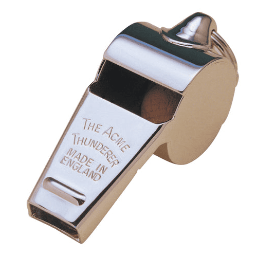 Acme Thunderer Metal Whistle LRG 58.5