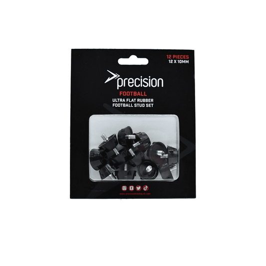 Precision Ultra Flat Rubber Football Stud Sets Single