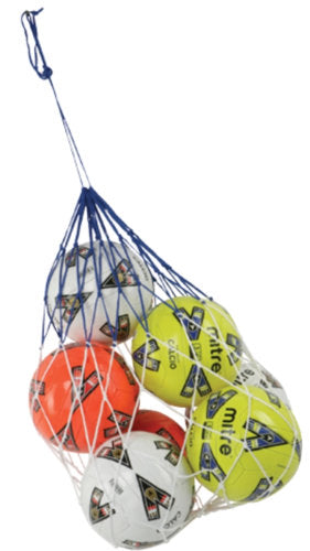 10 Ball Football String Carry Net