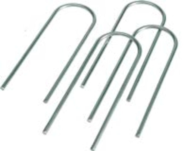 Football Ground Anchor U Metal Set Of 4